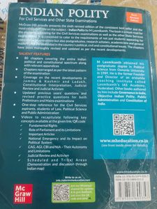 Indian Polity By MC Graw Hill