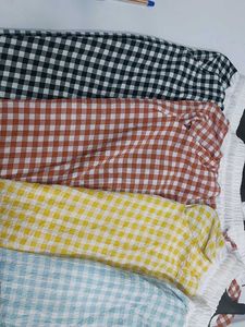 Stylish checkered Pyjama
