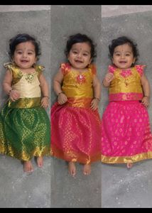 Adorable Baby Girl Ethnic Outfits