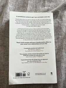 Atomic Habits by James Clear