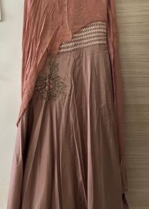 Bohemian Style Flowy Maxi Skirt