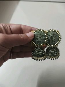 Elegant Jhumka Earrings