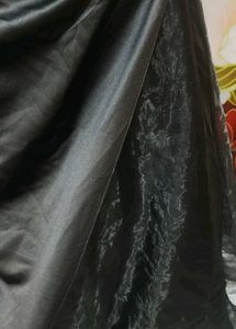 Elegant Black Party Gown