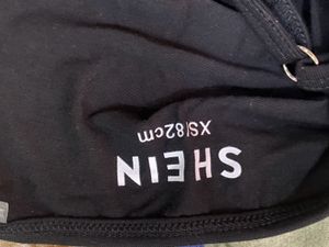 Black Graphic Tank Top