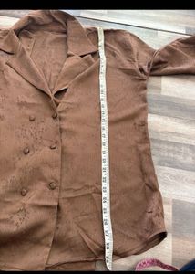 Chic Brown Co-ord Set