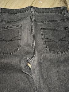 Dark Wash Straight Leg Jeans