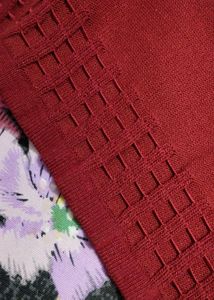 Maroon Shrug!