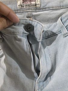 Light Wash Denim Jeans