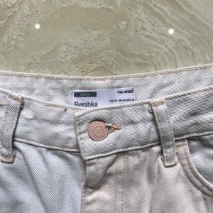 Bershka Wide Leg Denim