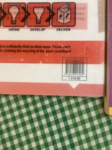 New Course books
