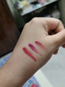 3 Zudio Lip Gloss combos