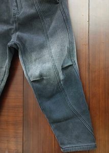 Stylish Washed Denim Jeans
