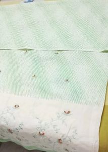 3piece Beautiful Pastel suit Set unstitched