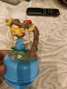Vintage Musical Carousel Figurine