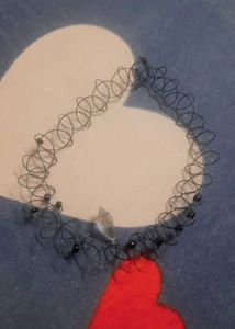 Black Choker Necklace