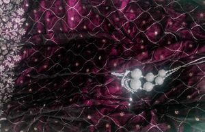 Designer Velvet Lehenga Choli