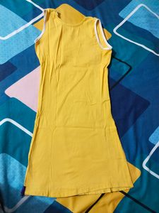 Yellow Colour With Beautiful Neck