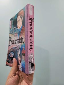 Junji Ito Frankenstein Story Collection Manga