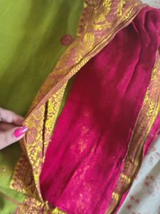 Elegant Soft Cotton Saree