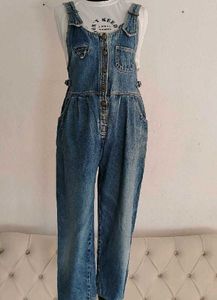 Vintage Denim Overalls