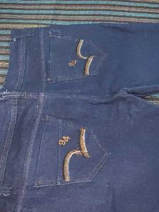 Classic Blue Denim Jeans