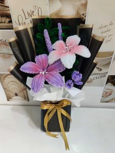 Handmade Pipe Cleaner Flower Bouquet