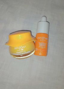 Dot &amp; Key Vitamin C+E Moisturizer &amp; Serum combo