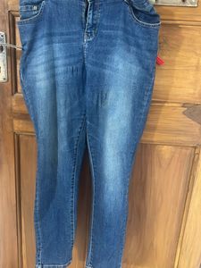 Stylish Blue Denim Jeans