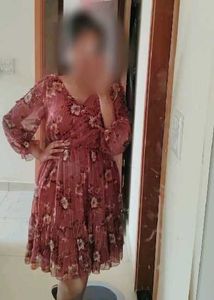 Floral Print Dress