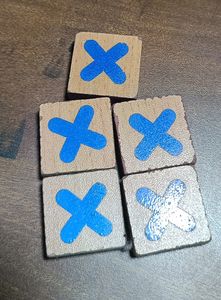 Wooden  Tic Tac Toe