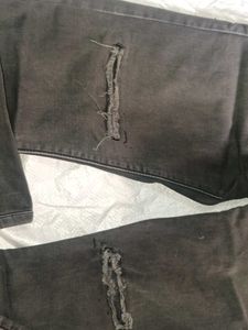 Grey Wash Jeans