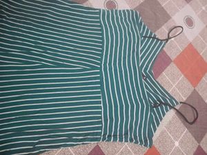 Striped Wide-Leg Jumpsuit