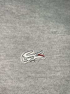 Lacoste Grey Polo T-Shirt