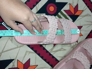 Pink Slide Sandals