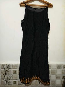 Black Ethnic Gown