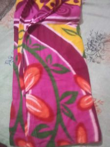 Vibrant Floral blanket kambal