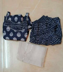 14_16 YrsNew girls kurti dhoti set Fix Price