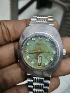 Omax Automatic Crystal Watch