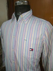 Tommy Hilfiger Striped Button-Down Shirt