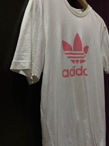 🎀✨Authentic Adidas Pink Trefoil Tee