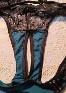 Black Lace Bikini Panty