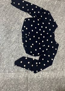 crop top with skirt