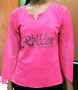 Pink Girls Top