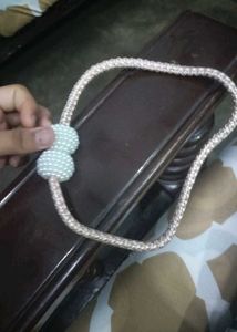 Magnetic Pearl Curtain Tiebacks (Pack of 2)