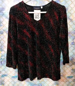 Party wear top (fancy)fix rate