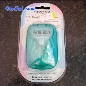 Sirona Mini Travel 5 Blade Razor