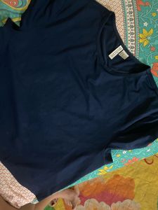 Classic Navy Blue T-Shirt