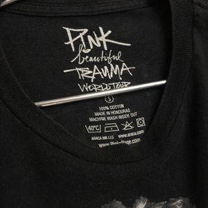 P!NK "Beautiful Trauma" Tour vtg t shirt