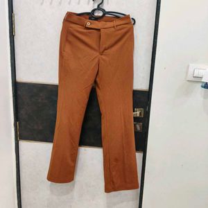 Smart Brown Trousers