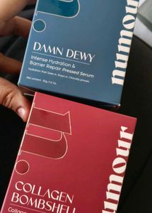 Damn Dewy & Collagen Bombshell Serums